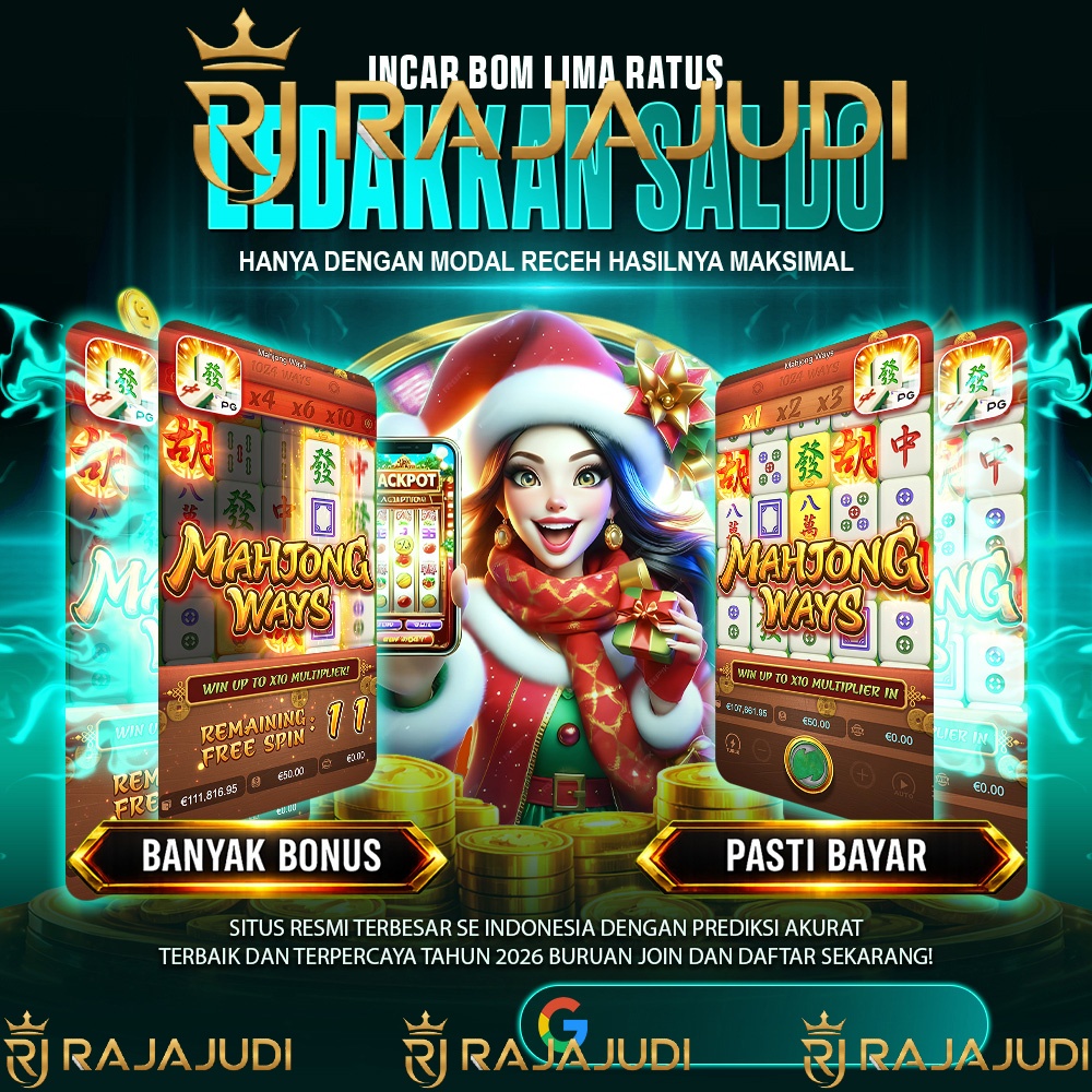 banner RAJAJUDI: Slot Gacor Resmi Via Online Dengan Server Internasional 2026