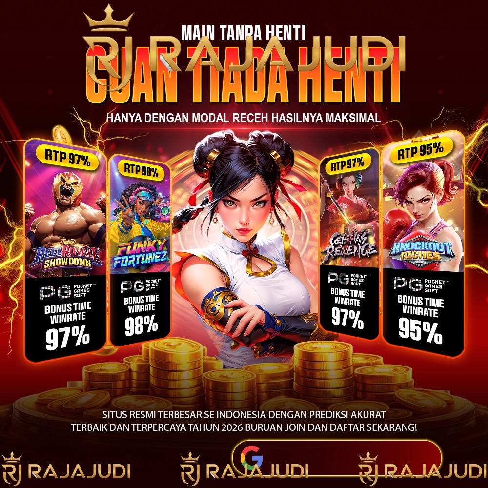 RAJAJUDI X Galeciopictor: Rasakan Perbedaan Suasana di Platform yang Lebih Cerdas